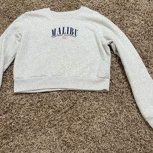 Malibu sweater grey